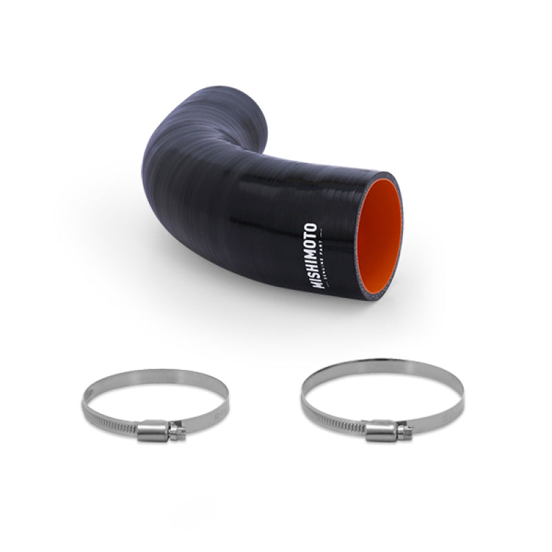 Mishimoto MMAI-RS-16WBK 2016+ Ford Focus RS Performance Air Intake Kit - Wrinkle Black