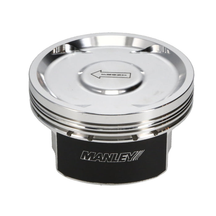 Manley Performance 622000C-4 Manley 04+ Subaru WRX STi (EJ257) 83mm Stroker 99.5mm STD Bore 8.5:1 Dish Piston Set with Rings