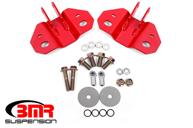 BMR Suspension SM760R 15-19 Ford Mustang Rear Upper Shock Mount- Red