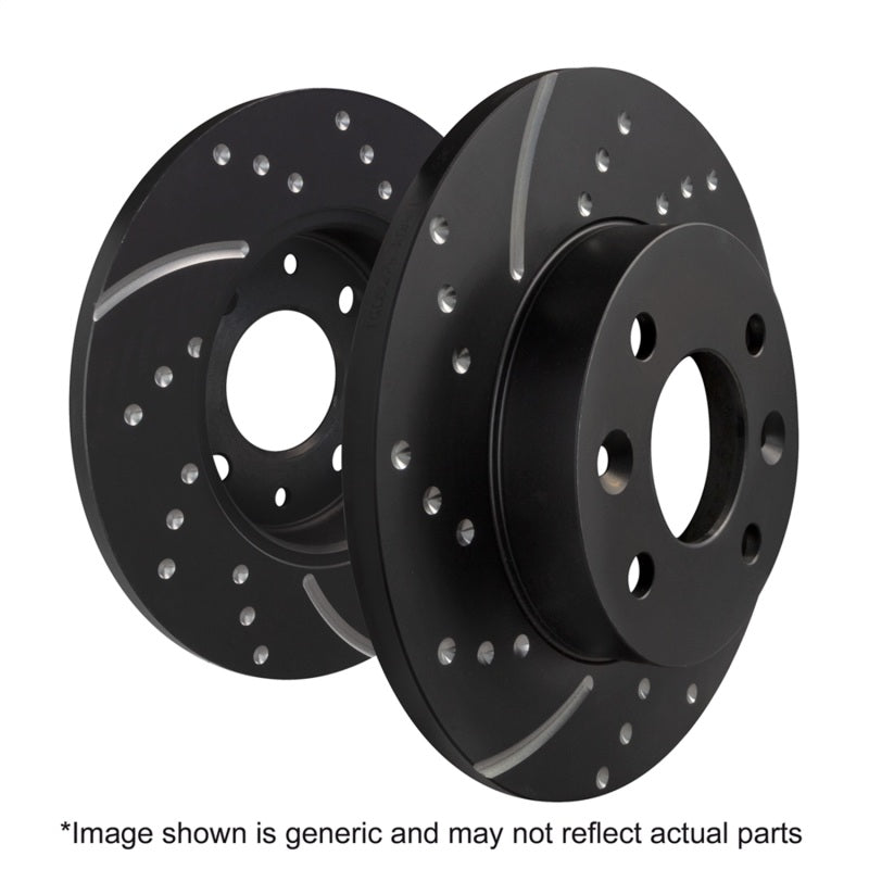 EBC GD7458 07-13 Acura MDX 3.7 GD Sport Rear Rotors