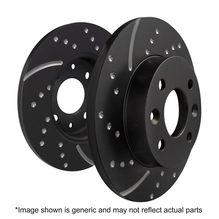 EBC GD7211 98-99 Acura CL 2.3 GD Sport Rear Rotors