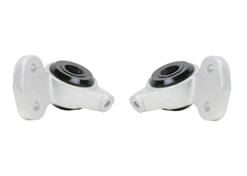 Whiteline W53518 Plus 01-06 BMW E46 M3 Front Control Arm Lower Inner Rear Bushing Set