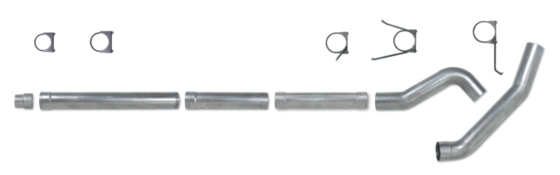 Diamond Eye Performance K5244A-RP Diamond Eye KIT 5in CB MFLR RPLCMENT PIPE SGL AL: 2004.5-2007.5 DODGE CUMMINS 600