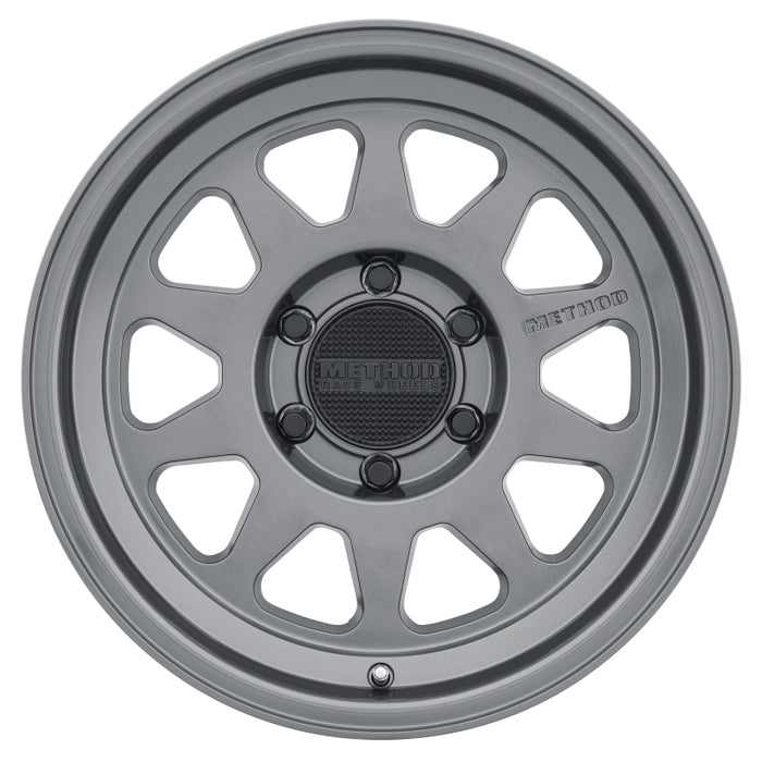 Method Wheels MR31689016818 Method MR316 18x9 +18mm Offset 6x135 87mm CB Gloss Titanium Wheel