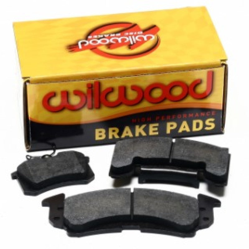Wilwood 150-12760K Pad Set BP-40 6712 Dynapro 6