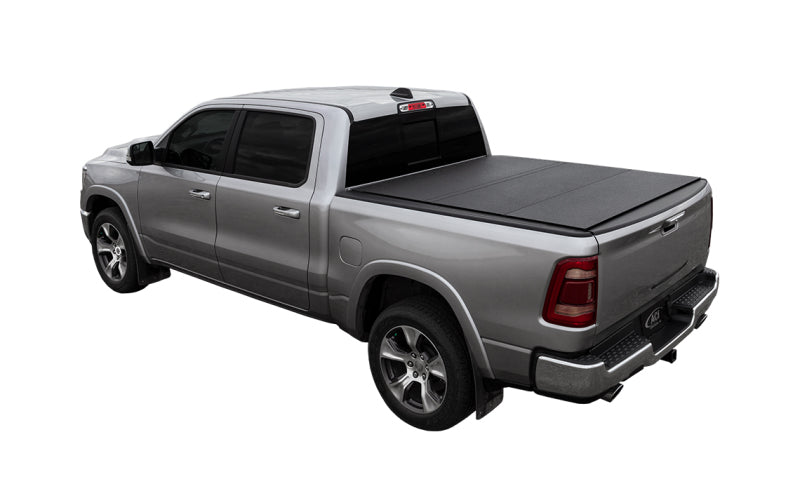 Access B3040039 LOMAX Tri-Fold Cover Black Urethane 19+ Dodge Ram - 5ft 7in Bed (Except Classic w/o RamBox)