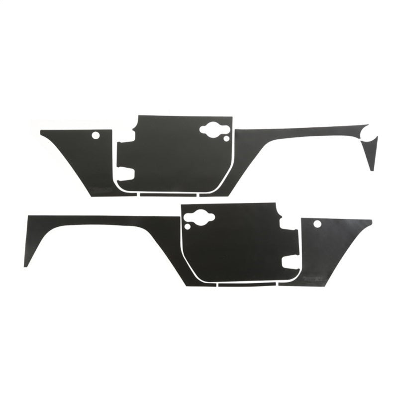 Rugged Ridge 12300.52 Magnetic Protection Panel kit 2-Dr07-18 Jeep Wrangler
