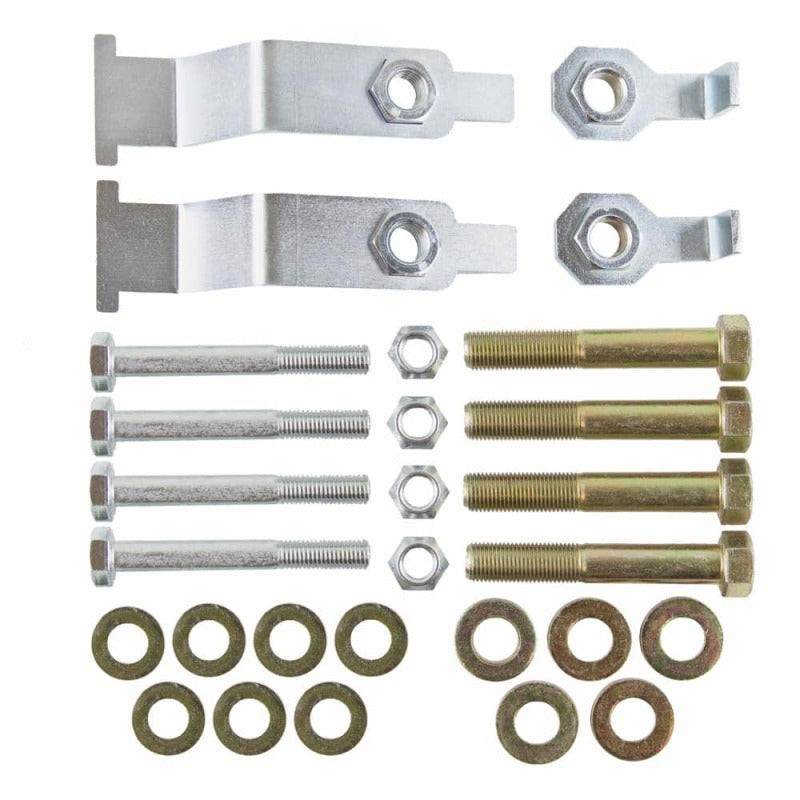 Synergy Mfg 8050-01 Synergy 07-18 Jeep Wrangler JK/JKU G9 UCA Hardware Kit