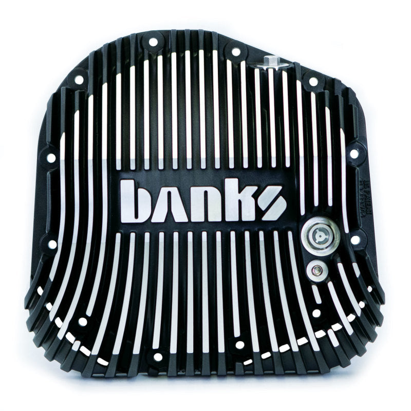 Banks Power 19252 85-19 Ford F250/ F350 10.25in 12 Bolt Black Milled Differential Cover Kit