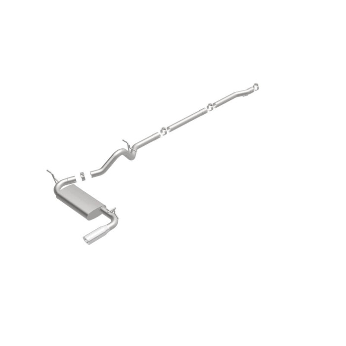 Magnaflow 16751 MagnaFlow Sys C/B 06 Wrangler UNL 4DR 3.8L