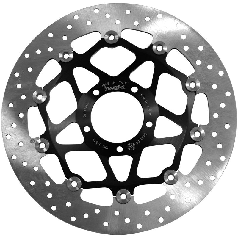 Brembo OE 78B40880 03-07 Ducati 749 Dark 748CC/03-07 Monster S 1100CC 320x5mm Brake Disc - Front Floating