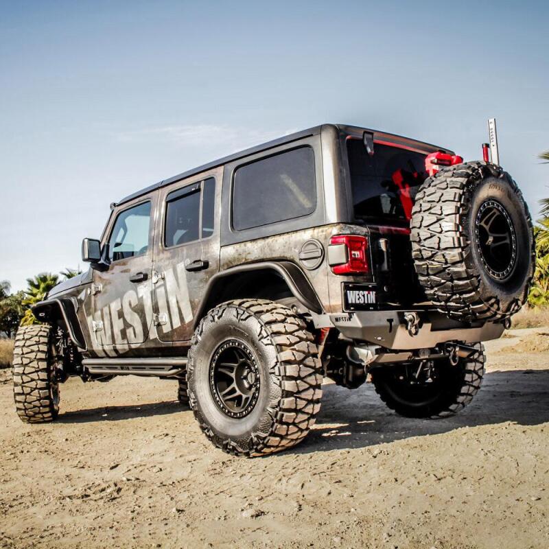 Westin WES59-82025 18- Jeep Wrangler JL WJ2 Rear Bumper