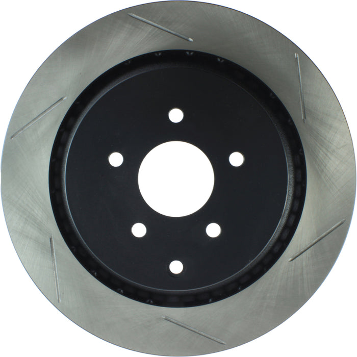 Stoptech 126.42105SL StopTech Power Slot 09 Infiniti FX50 5.0L-V8 Slotted Rear Left Rotor