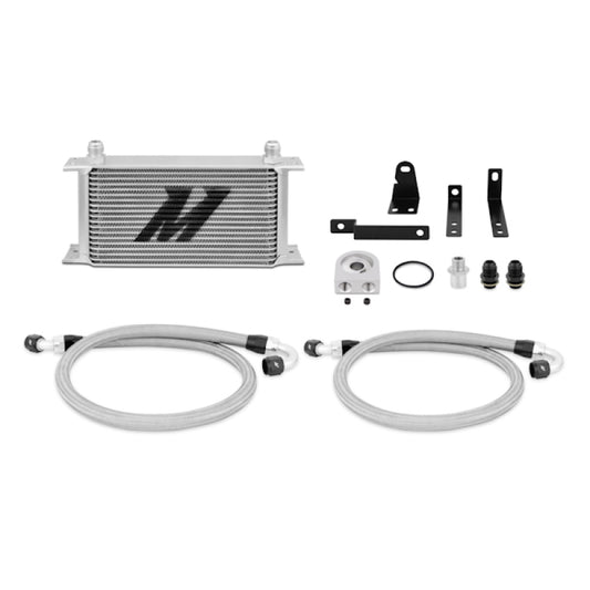Mishimoto MMOC-S2K-00 00-09 Honda S2000 Oil Cooler Kit - Silver