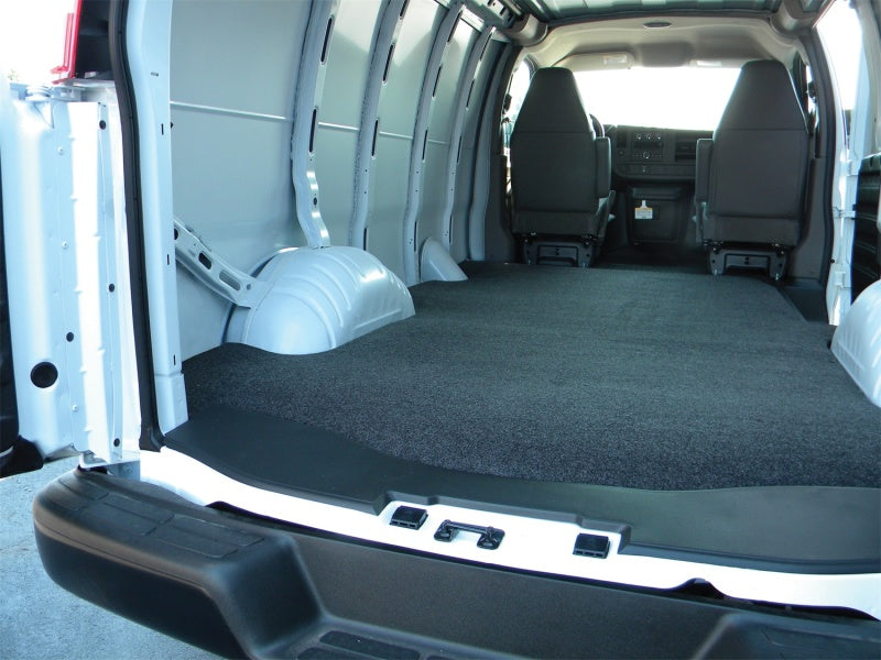 BedRug VRG96X 96-16 Chevy Express/GMC Savana VanRug - Maxi Ext