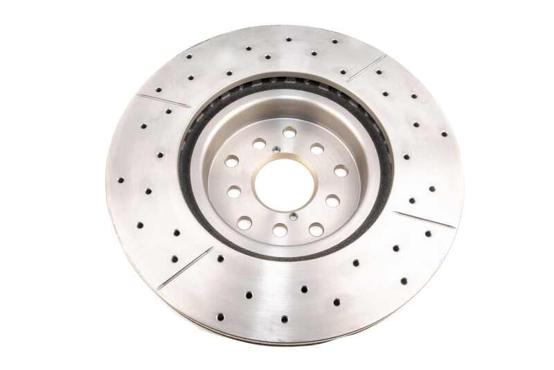 DBA DBA2650X-10 05-08 Legacy GT Front Drilled & Slotted Street Series Rotor