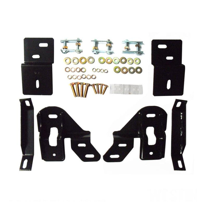 Westin 21-3565 2009-2018 Dodge/RAM 1500 Crew Cab Platinum 4 Oval Nerf Step Bars - Black