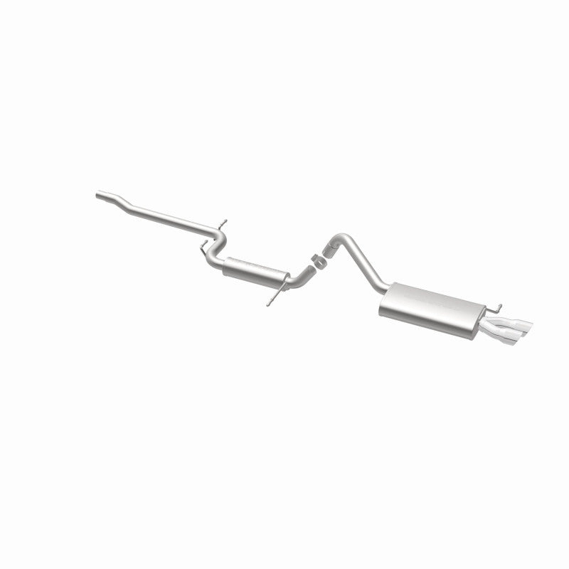 Magnaflow 15486 MagnaFlow Performance Cat-Back Exhaust System Dual Straight Drive Side Rear Exit 11-14 VW Jetta 2.0L
