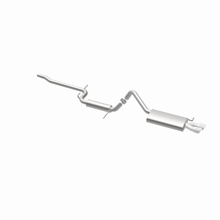 Magnaflow 15486 MagnaFlow Performance Cat-Back Exhaust System Dual Straight Drive Side Rear Exit 11-14 VW Jetta 2.0L