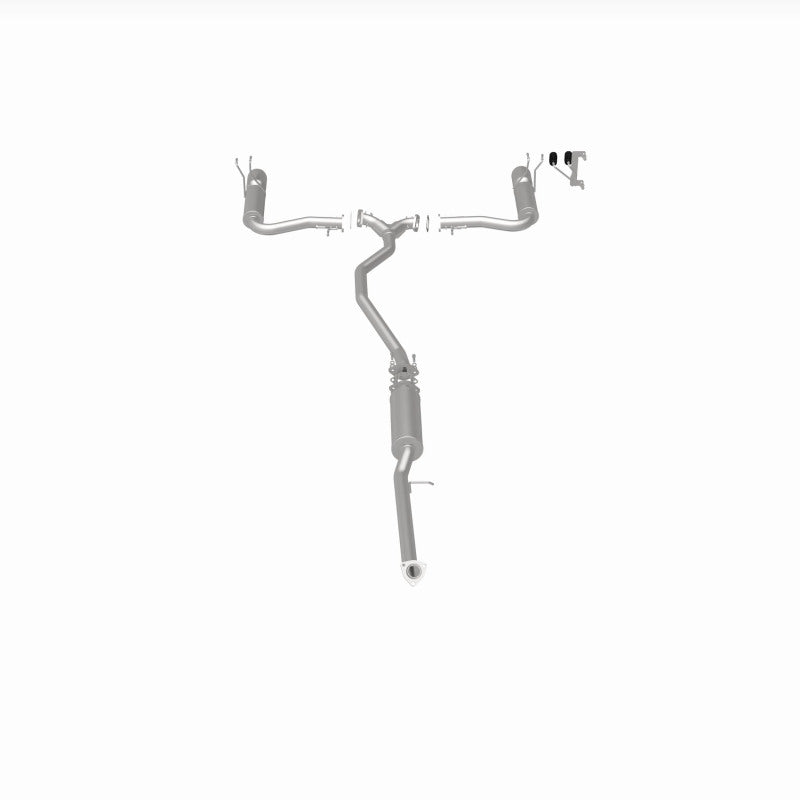 Magnaflow 19313 MagnaFlow 16-18 Honda Civic L4 2.0L Street Series Cat-Back Exhaust w/ Polished Tips
