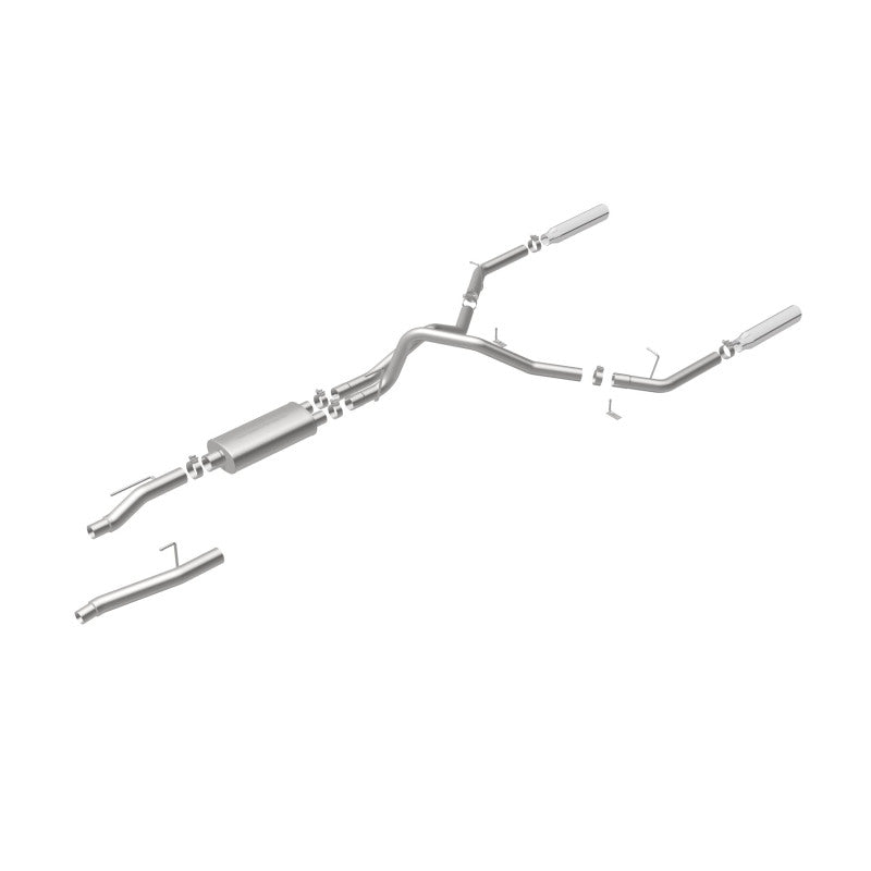 Magnaflow 16520 MagnaFlow SYS C/B 09 F-150 EC-CC/SB dual splt