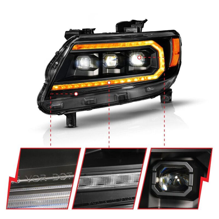 ANZO 111641 ANZ LED/Projector Headlights
