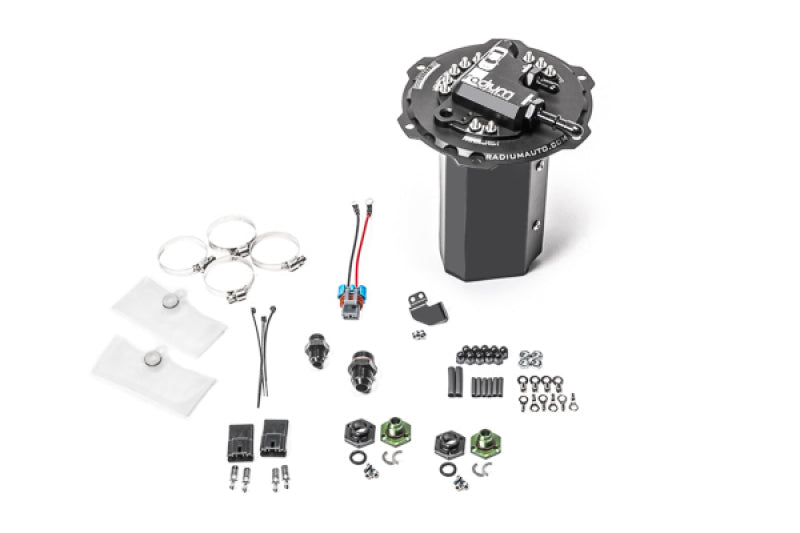 Radium Engineering 20-1642 Fuel Hanger Evo X (No Pumps Included) Walbro F90000274/285