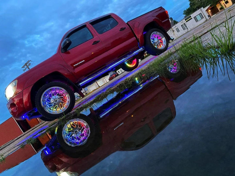 ORACLE Lighting 4215-332 Oracle LED Illuminated Wheel Rings - ColorSHIFT Dynamic - ColorSHIFT - Dynamic