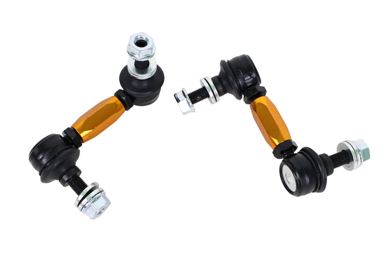 Whiteline KLC144 05-08 Subaru Legacy GT Rear Swaybar link kit-Adjustable Ball Link