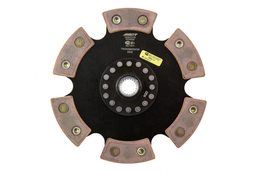 ACT 6224004 1995 Eagle Talon 6 Pad Rigid Race Disc