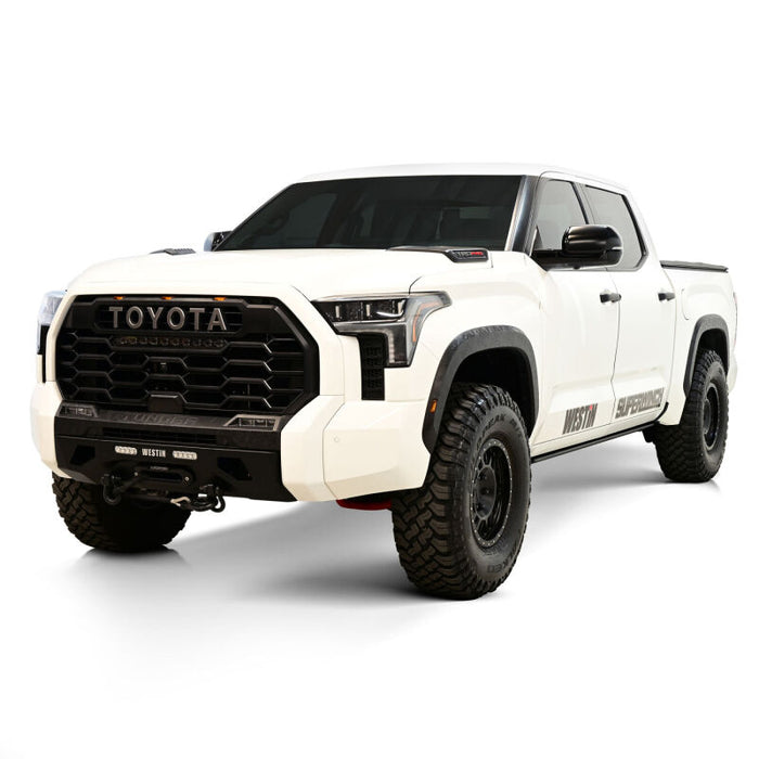 Westin 58-411285 22-23 Toyota Tundra Pro-Series Front Bumper - Textured Black
