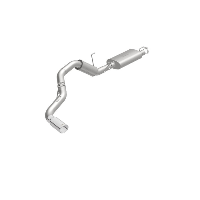 Magnaflow 19200 MagnaFlow Cat-Back, SS, 4in, Single Pass Side Rear Exit 5in Tip 14-15 RAM 2500 6.4L V8 CC LB/MC SB
