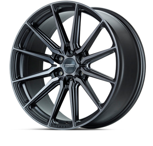 Vossen HF61-2G23 HF6-1 22x9.5 / 6x139.7- ET20 / Deep Face / 106.1 - Tinted Matte Gunmetal Wheel