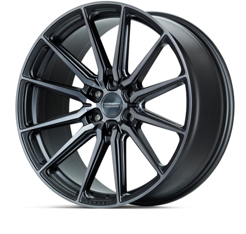 Vossen HF61-2F23 HF6-1 22x9.5 / 6x135 / ET20 / Deep Face / 87.1 - Tinted Matte Gunmetal Wheel