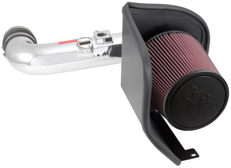 K&N Engineering 77-3077KP K&N 77 Series Performance Intake Kit for 11-14 Chevrolet Silverado/GMC Sierra 2500/3500 V8 6.6L