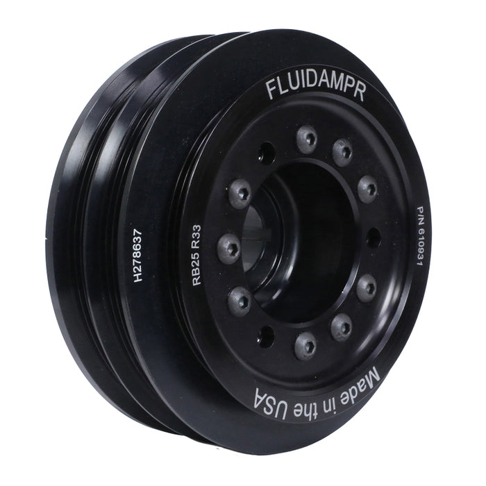 Fluidampr 610931 94-99 Nissan Skyline R33 RB25DET (Non NEO) Steel Internally Balanced Damper
