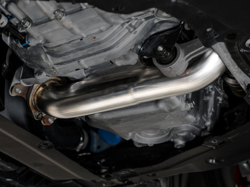 AWE Tuning 3020-53287 2023 Honda Civic Type R FL5 Track Edition Exhaust w/ Triple Diamond Black Tips