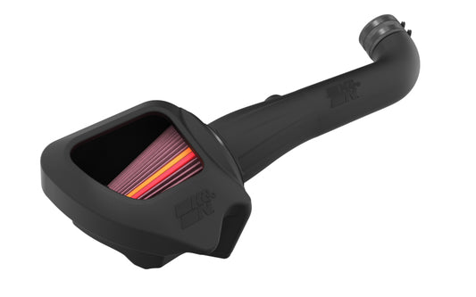 K&N Engineering 50-1566 K&N 12-18 Jeep Wrangler V6 3.6L NextGen Cold Air Intake