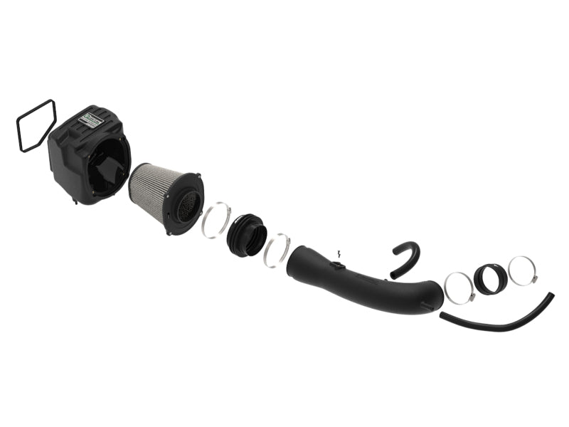 aFe 53-10030D Quantum Cold Air Intake System w/ Pro Dry S Media 14-19 GM Silverado / Sierra 1500 V8-5.3/6.2L