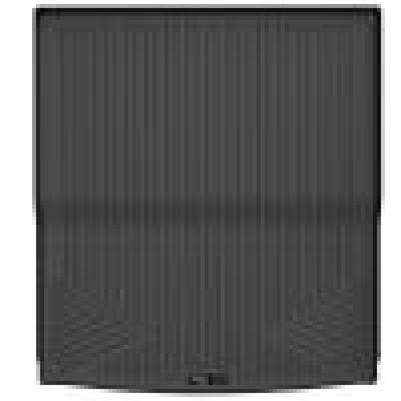 Husky Liners 28291 21-23 Tahoe/Yukon Weatherbeater Cargo Liner Behind 2rd Row Over Folded 3rd Row - Black