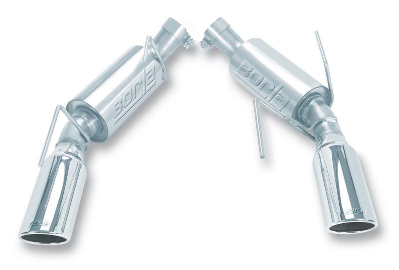 Borla 11750 05-09 Mustang GT 4.6L V8 SS Aggressive Exhaust (rear section only)