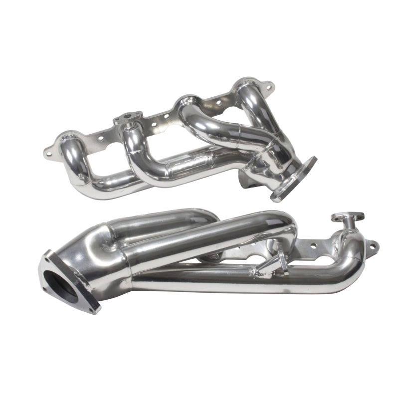 BBK 40050 99-04 GM Truck SUV 4.8 5.3 Shorty Tuned Length Exhaust Headers - 1-3/4 Silver Ceramic