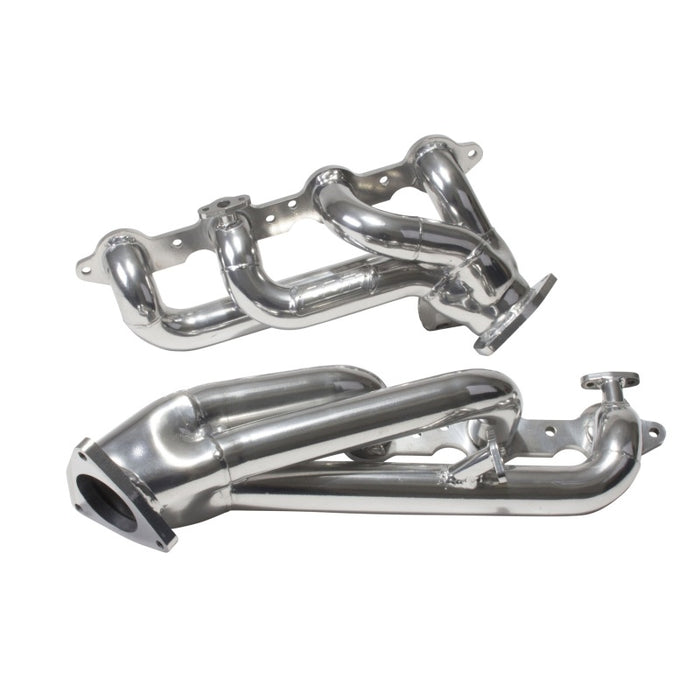 BBK 40050 99-04 GM Truck SUV 4.8 5.3 Shorty Tuned Length Exhaust Headers - 1-3/4 Silver Ceramic
