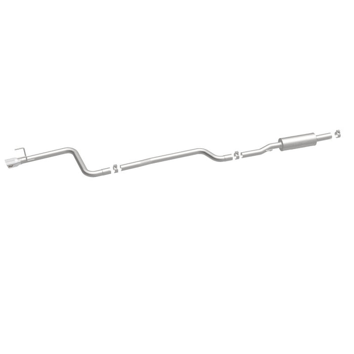 Magnaflow 19269 MagnaFlow CatBack 16-19 Chevy Cruze 1.4L Street Series Single Exit Polished Stainless Exhaust