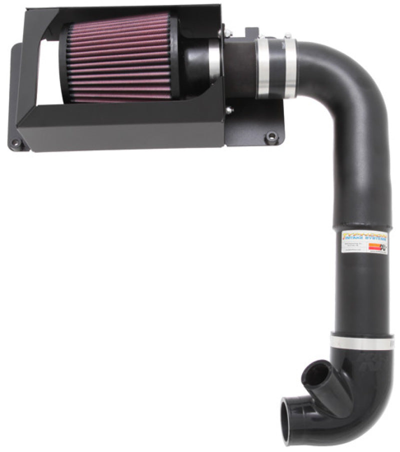 K&N Engineering 69-2004TTK K&N 07-08 Mini Cooper S L4-1.6L Short RAM Intake