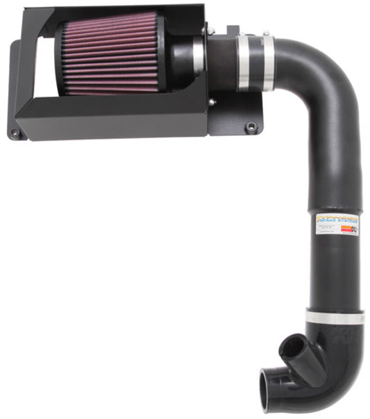 K&N Engineering 69-2004TTK K&N 07-08 Mini Cooper S L4-1.6L Short RAM Intake