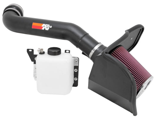 K&N Engineering 77-2579KTK K&N 10-12 Ford F150 SVT Raptor 6.2L V8 High Flow Performance Intake Kit
