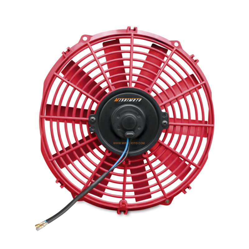 Mishimoto MMFAN-12RD 12 Inch Red Electric Fan 12V