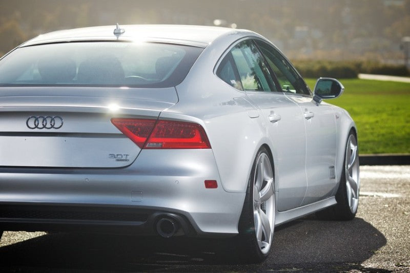 AWE Tuning 3015-33064 Audi C7 A7 3.0T Touring Edition Exhaust - Dual Outlet Diamond Black Tips