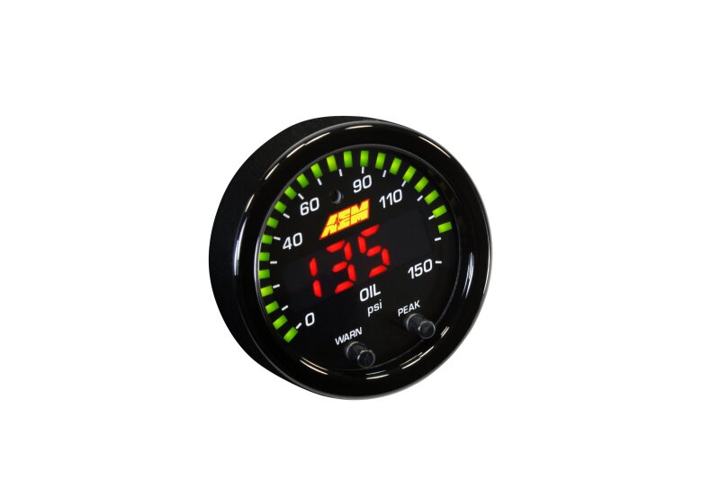 AEM 30-0307 AEM Digital Gauges